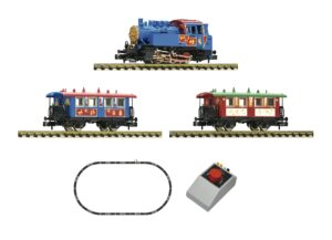 KIT INICIACIÓN TREN DE NAVIDAD. FLEISCHMANN 5160007