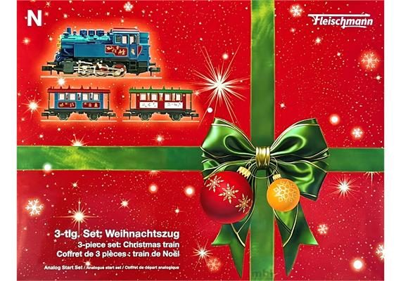 KIT INICIACIÓN TREN DE NAVIDAD. FLEISCHMANN 5160007