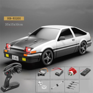 DRIFT RC 4WD 2.4Ghz RTR (TRUENO) 1/12. HB TOYS HB-R1202