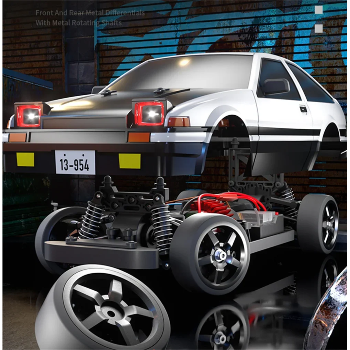 DRIFT RC 4WD 2.4Ghz RTR (TRUENO) 1/12. HB TOYS HB-R1202