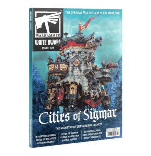 REVISTA OFICIAL WHITE DWARF, CITIES OF SIGMAR. WARHAMMER ISSUE 525