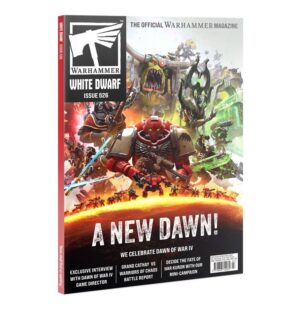 REVISTA OFICIAL WHITE DWARF, A NEW DAWN. WARHAMMER ISSUE 526