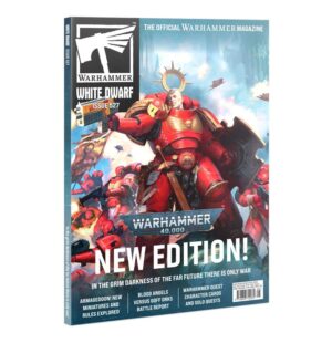 REVISTA OFICIAL WHITE DWARF, 40.000 NEW EDITION. WARHAMMER ISSUE 527