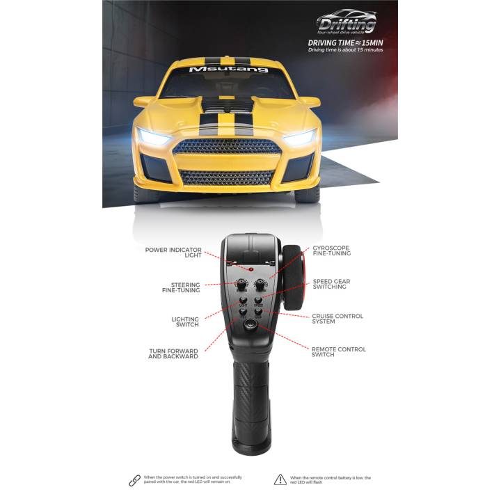 DRIFT CAR 4WD 1/43 RTR. WLTOYS K4308
