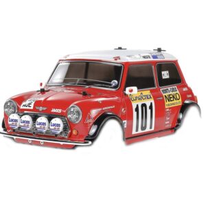 CARROCERIA MINI COOPER MONTECARLO 1/10 M-CHAIS. TAMIYA 1825347L