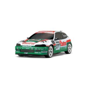 CARROCERÍA HONDA CIVIC VT 1/10 (SIN CALCAS). TAMIYA 1825548