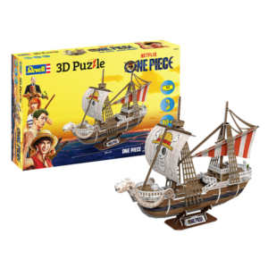 REVELL GOING MERRY, ONE PIECE 3D PUZZLE. 00270