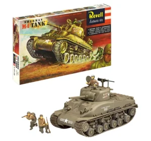 REVELL SHERMAN M4 TANK 1/40. 03369