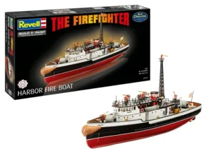 REVELL THE FIREFIGHTER, BUILD AND PLAY 1/87. 05197