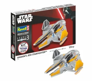 REVELL STAR WARS ANAKIN JEDI STARFIGHTER 1/58. 73606