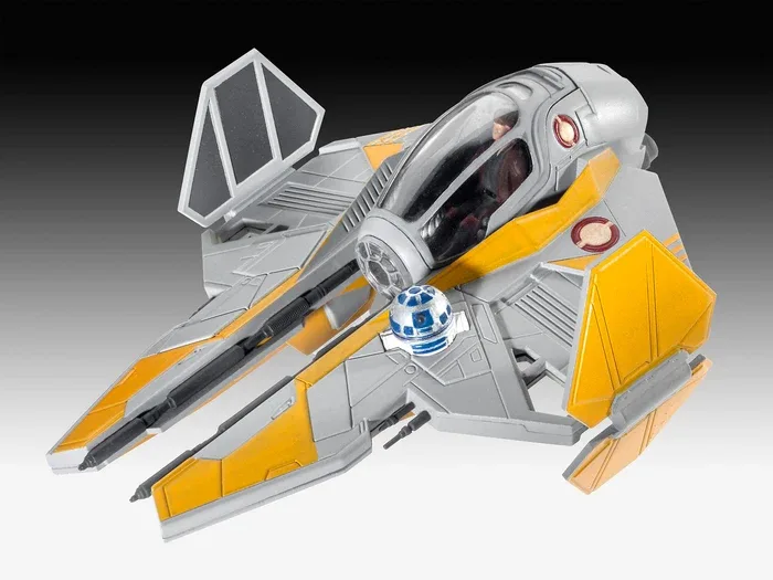 REVELL STAR WARS ANAKIN JEDI STARFIGHTER 1/58. 73606