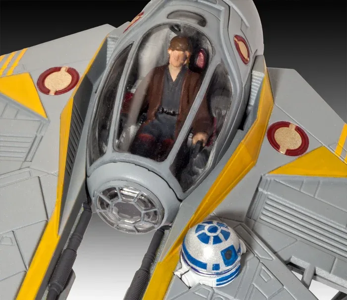 REVELL STAR WARS ANAKIN JEDI STARFIGHTER 1/58. 73606