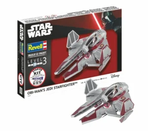 REVELL STAR WARS OBI-WANS JEDI STARFIGHTER 1/58. 73607