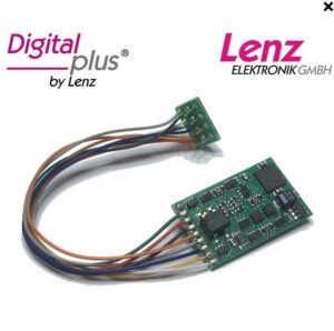 DECODER DIGITAL STANDAR + V2 8 PINES NEM652. LENZ 10231-02
