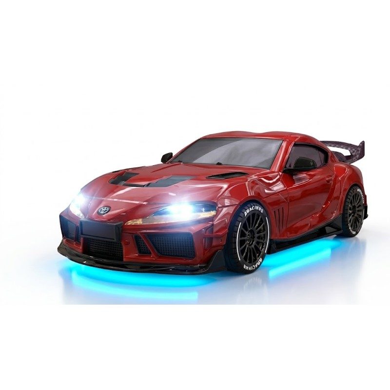 DRIFT RACE-CAR SUPRA 4WD 1/43 RTR. ABSIMA 10042