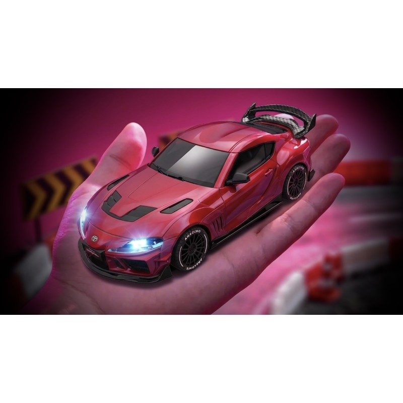 DRIFT RACE-CAR SUPRA 4WD 1/43 RTR. ABSIMA 10042