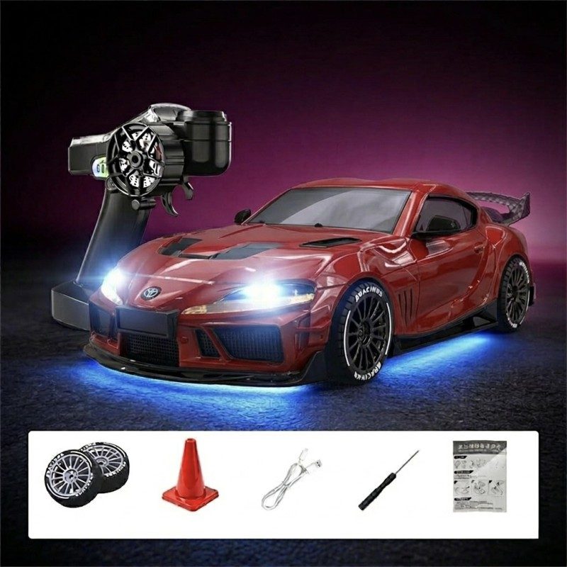 DRIFT RACE-CAR SUPRA 4WD 1/43 RTR. ABSIMA 10042