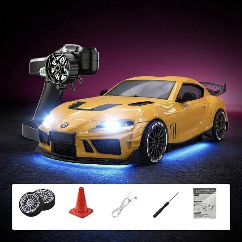 DRIFT RACE-CAR SUPRA 4WD 1/43 RTR. ABSIMA 10044
