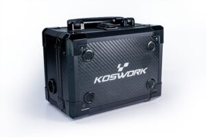 MALETA PARA CARGA DE BATERIAS LIPO 210x150x125mm. KOSWORK KOS32310S