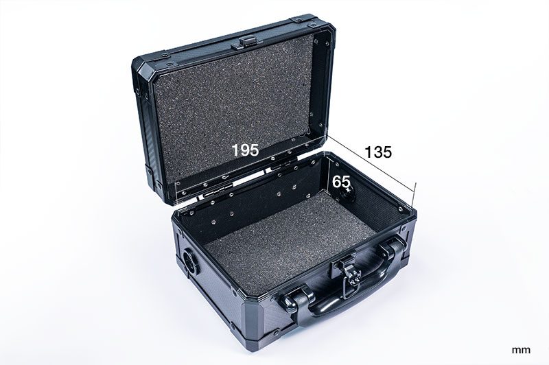 MALETA PARA CARGA DE BATERIAS LIPO 210x150x125mm. KOSWORK KOS32310S