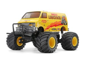 MONSTER TRUCK 1/12 LUNCH BOX EVO. CW-01E 2WD. TAMIYA 58755