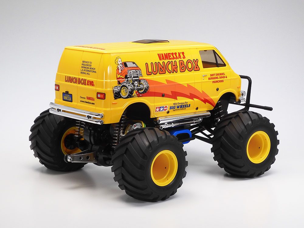 MONSTER TRUCK 1/12 LUNCH BOX EVO. CW-01E 2WD. TAMIYA 58755