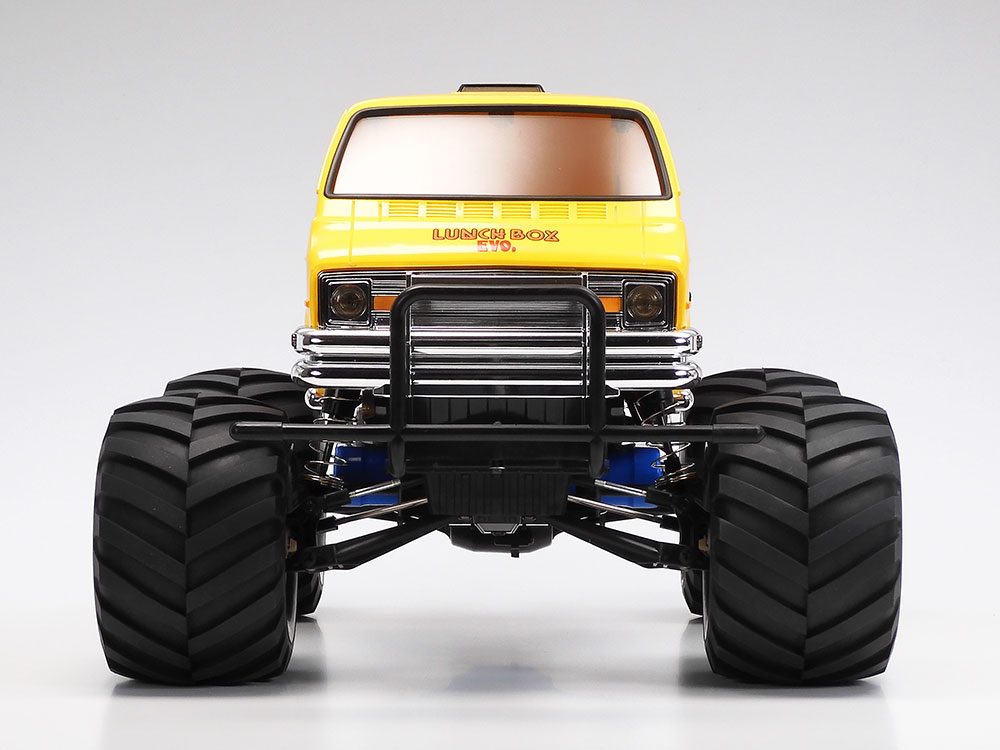 MONSTER TRUCK 1/12 LUNCH BOX EVO. CW-01E 2WD. TAMIYA 58755