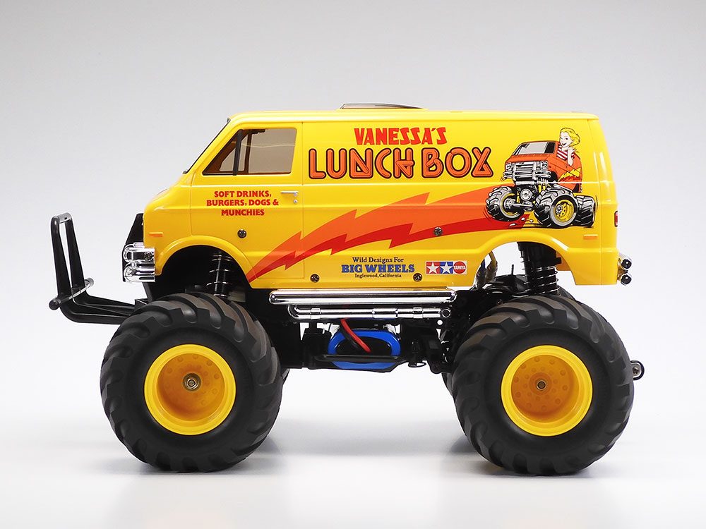 MONSTER TRUCK 1/12 LUNCH BOX EVO. CW-01E 2WD. TAMIYA 58755