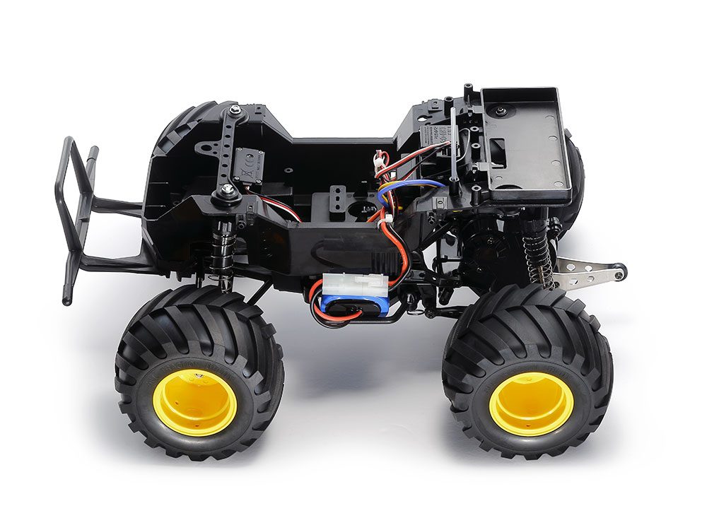 MONSTER TRUCK 1/12 LUNCH BOX EVO. CW-01E 2WD. TAMIYA 58755