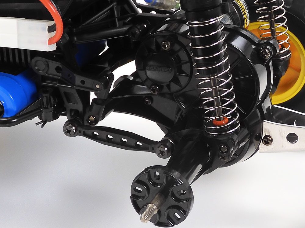 MONSTER TRUCK 1/12 LUNCH BOX EVO. CW-01E 2WD. TAMIYA 58755
