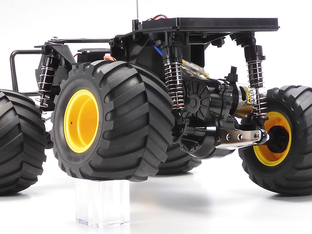 MONSTER TRUCK 1/12 LUNCH BOX EVO. CW-01E 2WD. TAMIYA 58755