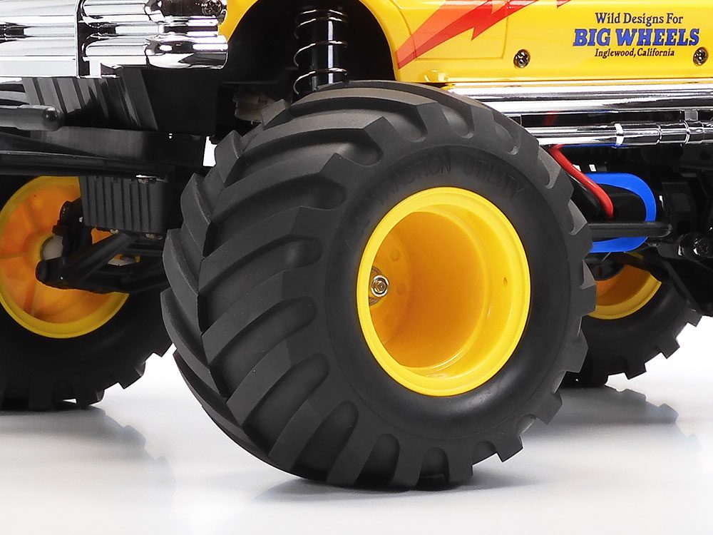 MONSTER TRUCK 1/12 LUNCH BOX EVO. CW-01E 2WD. TAMIYA 58755