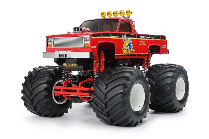 SUPER CLOD BUSTER 4x4x4 1/10 2026. TAMIYA 58762