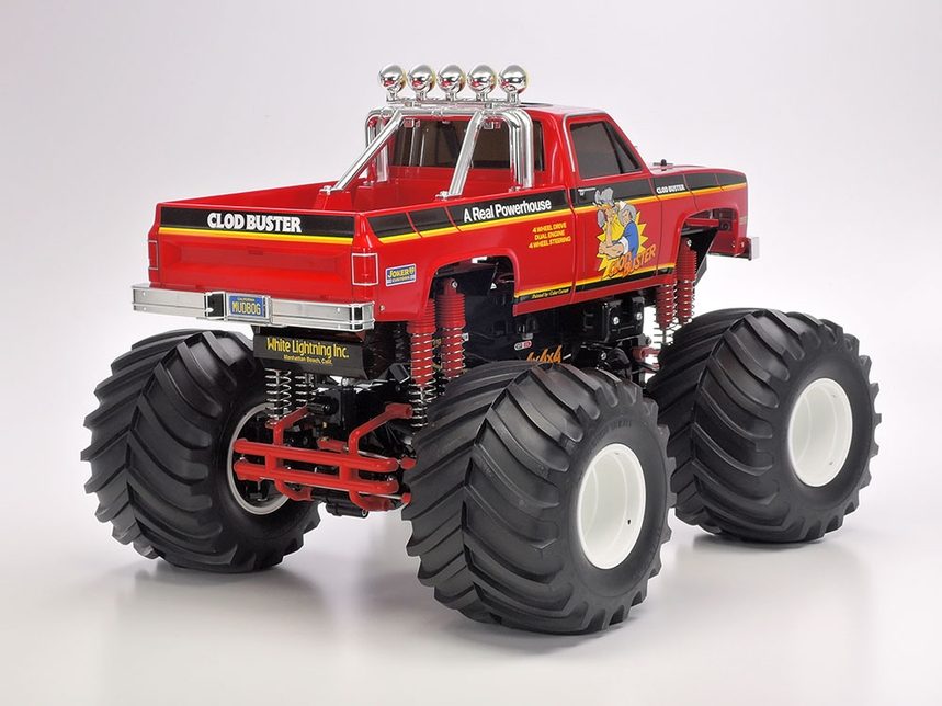 SUPER CLOD BUSTER 4x4x4 1/10 2026. TAMIYA 58762