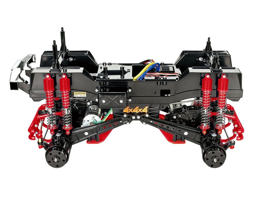 SUPER CLOD BUSTER 4x4x4 1/10 2026. TAMIYA 58762