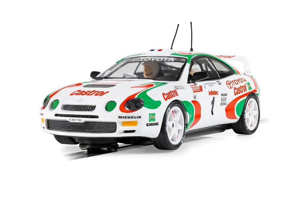 SUPERSLOT TOYOTA CELICA GT-FOUR, DIDIER AURIOL 1995. H4665