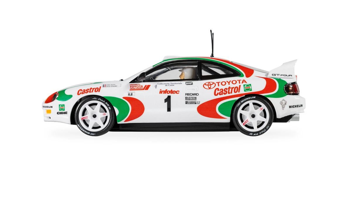 SUPERSLOT TOYOTA CELICA GT-FOUR, DIDIER AURIOL 1995. H4665