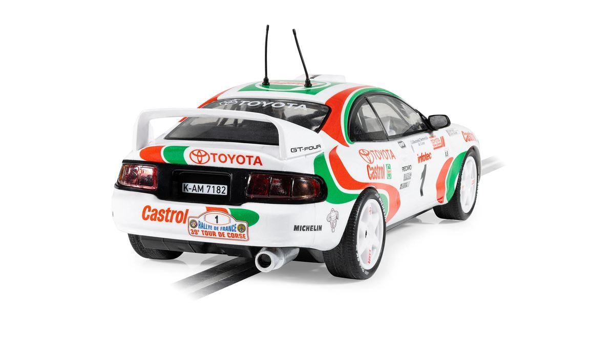 SUPERSLOT TOYOTA CELICA GT-FOUR, DIDIER AURIOL 1995. H4665