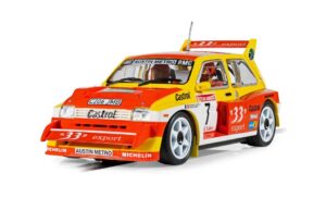 SUPERSLOT AUSTIN METRO 6R4, DIDIER AURIOL 1986 FRENCH RALLY CHAMPIONSHIP. H4668