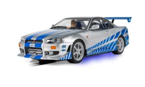 SUPERSLOT 2 FAST 2 FURIOS NISSAN SKYLINE GT-R (R34). H4674