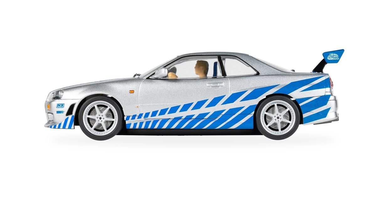 SUPERSLOT 2 FAST 2 FURIOS NISSAN SKYLINE GT-R (R34). H4674