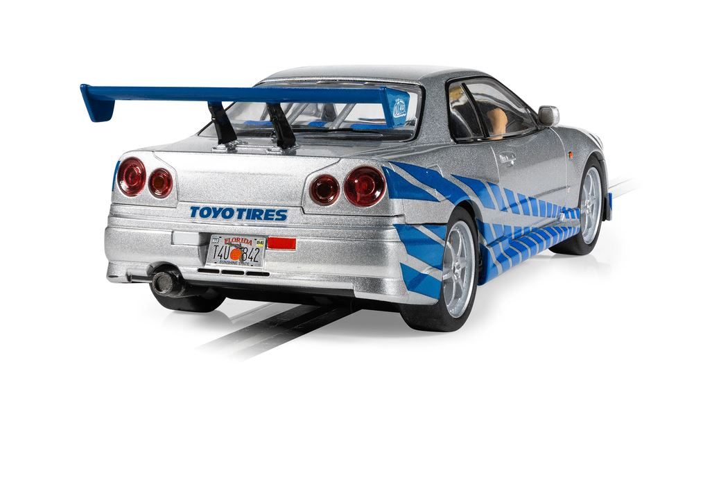 SUPERSLOT 2 FAST 2 FURIOS NISSAN SKYLINE GT-R (R34). H4674