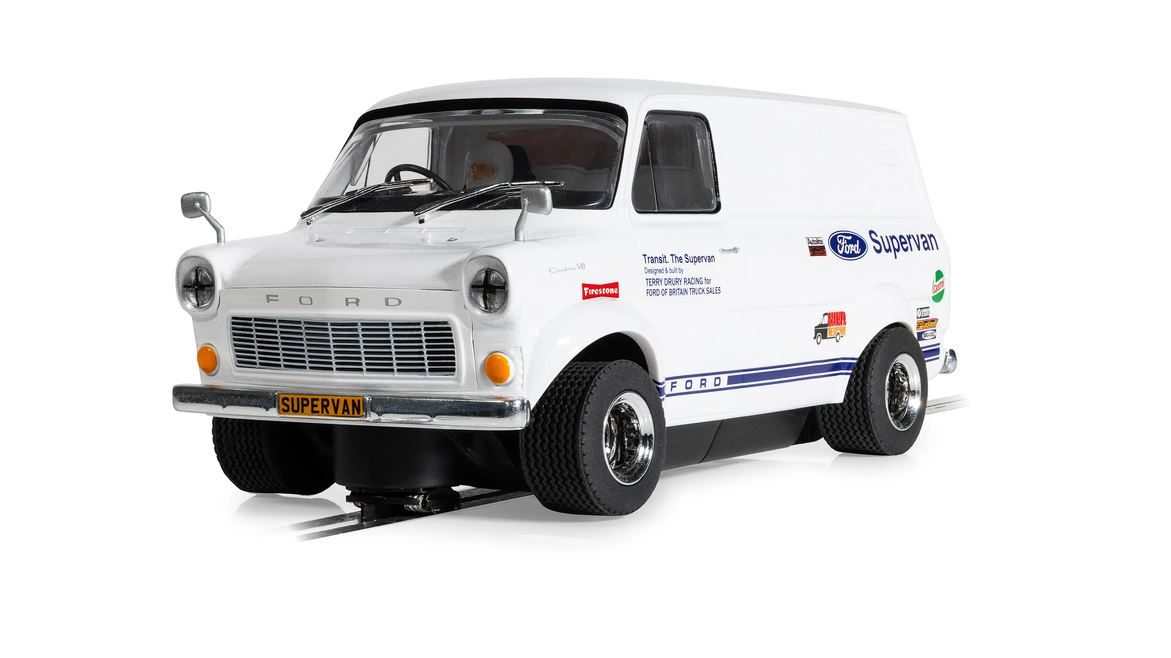 SUPERSLOT FORD TRANSIT MkI SUPERVAN. H4650