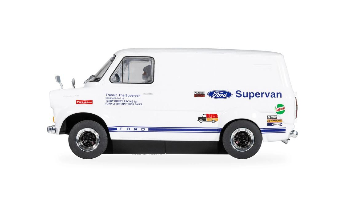 SUPERSLOT FORD TRANSIT MkI SUPERVAN. H4650