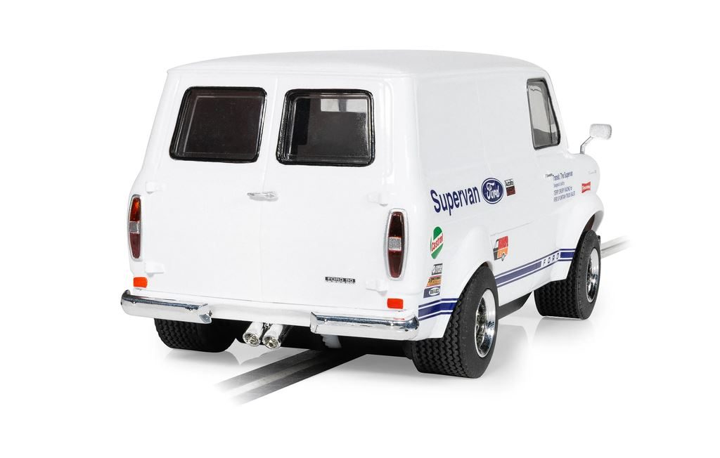 SUPERSLOT FORD TRANSIT MkI SUPERVAN. H4650
