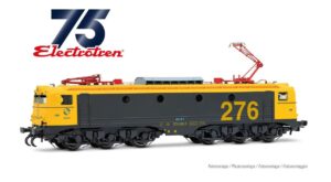LOCOMOTORA ELECTRICA 276-005 RENFE. ELECTROTREN HE2043