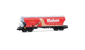 VAGON TOLVA DE 4 EJES Uagpps, MAHOU. ARNOLD HN6741