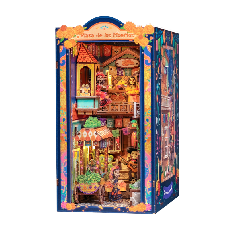 PLAZA DE LOS MUERTOS BOOK NOOK. CUTEBEE BJAA405