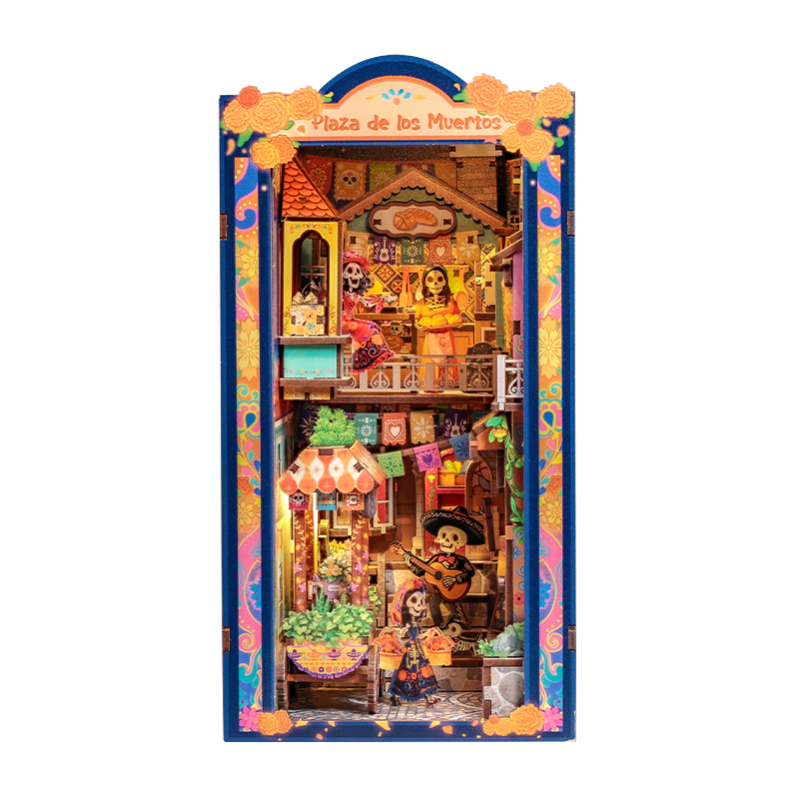 PLAZA DE LOS MUERTOS BOOK NOOK. CUTEBEE BJAA405