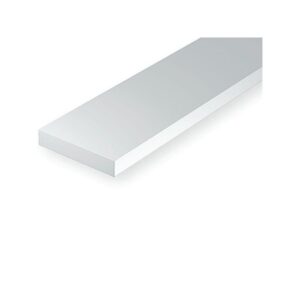 ESTIRENO EN TIRAS 2.0 X 3.2mm (8und). EVERGREEN 166